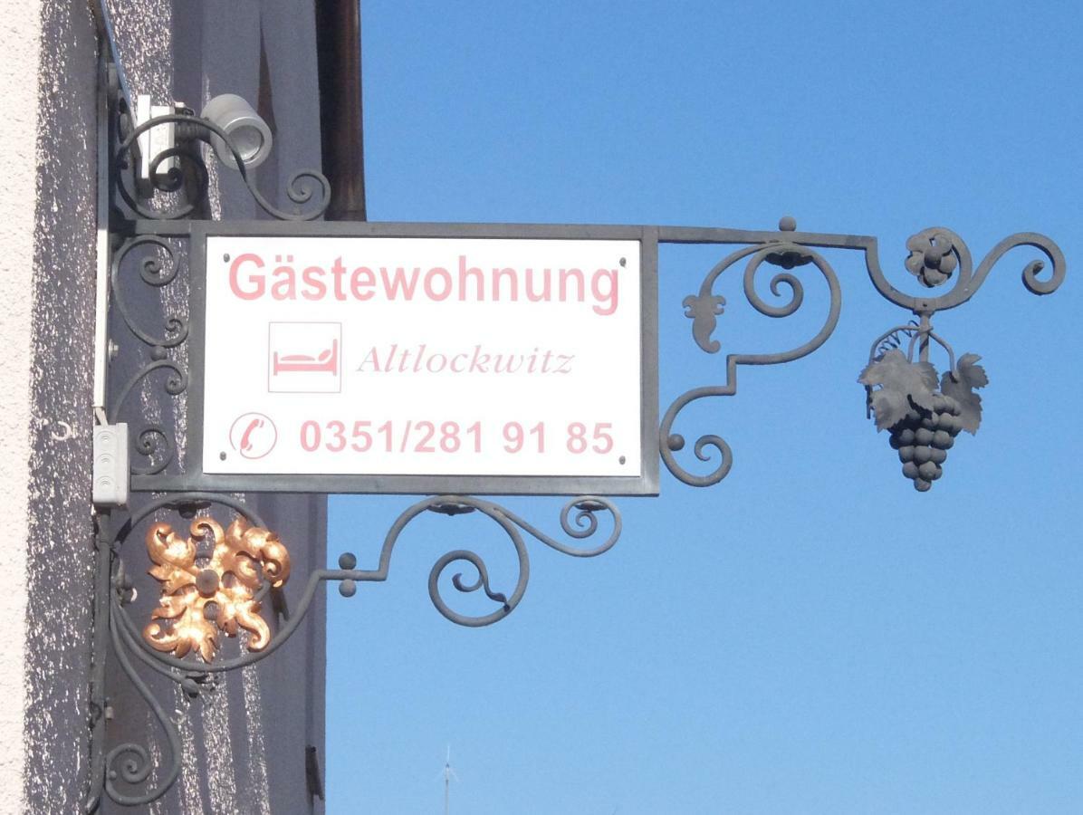 Gaestewohnung Dresden-Altlockwitz Exterior photo