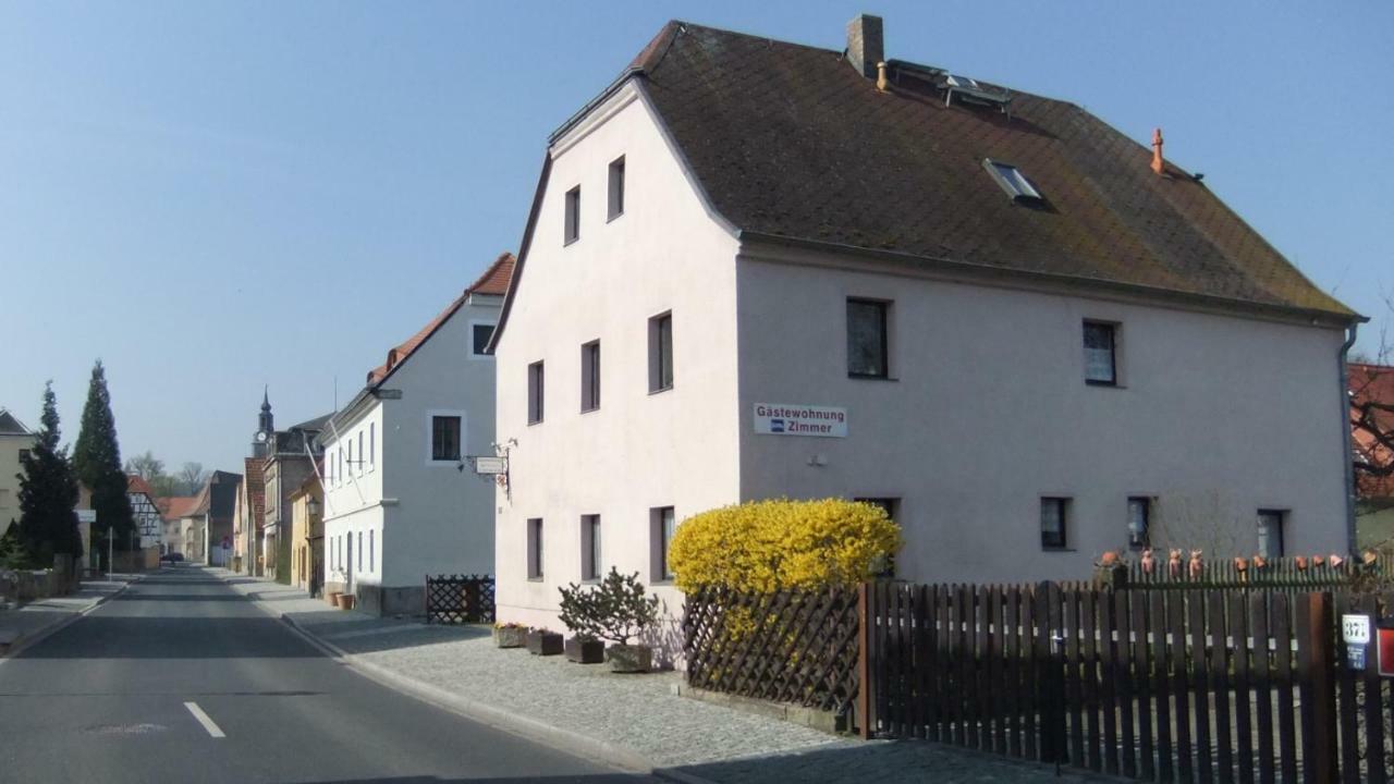 Gaestewohnung Dresden-Altlockwitz Exterior photo